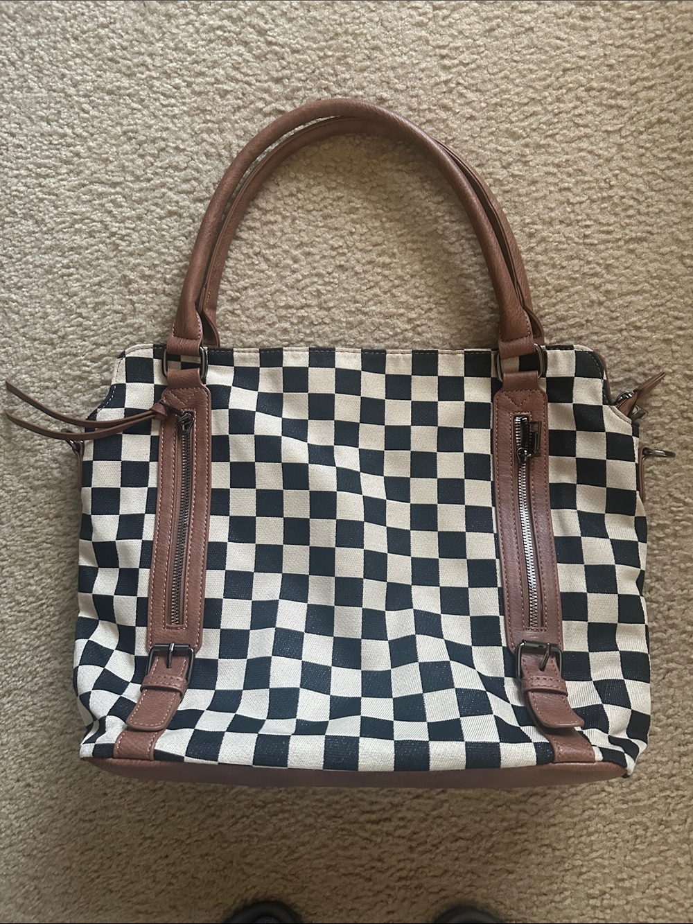 Checkered Bag